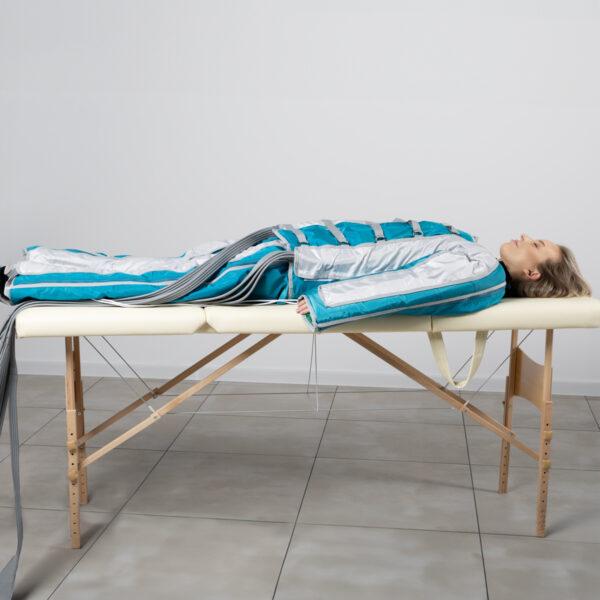 PRESSMATIC PM-24000D SET MIT 16-KAMMER-JACKE UND 8-KAMMER-HOCHHOSE MIT FIR-THERMOTHERAPIE 4 35dabc708177e8af4667e6a7e53b9e09