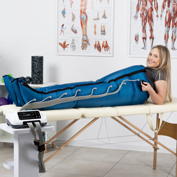 PRESSMATIC PM-8000D SET MIT GRÖSSENVERSTELLBARER LYMPHDRAINAGE-HOSE PM-8TR-OV-U 3 52a5cbe902f537130efe661abb8786ef