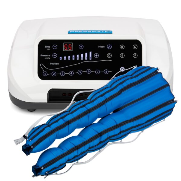 PRESSMATIC PM-8000D SET MIT GRÖSSENVERSTELLBARER LYMPHDRAINAGE-HOSE PM-8TR-OV-U 1 d0af58c79a8d7726a7d116430ce5c688