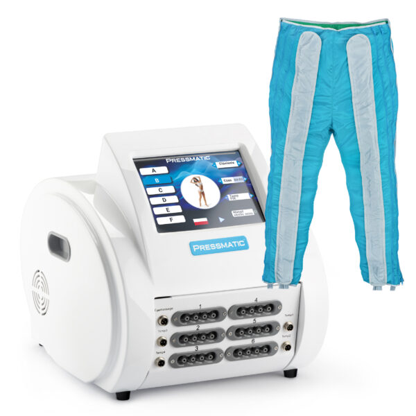 PRESSMATIC PM-24000D SET MIT HOHER 24-KAMMER-HOSE MIT FIR-THERMOTHERAPIE 1 42047c9a7ce20d459b84228e3c4385e4