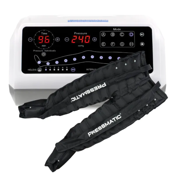 PRESSMATIC PM-12000D MIT GRÖSSENVERSTELLBARER LYMPHDRAINAGE-HOSE PM-12TR-OV-U 1 cb821627a69850e7d66b51bee510ef38