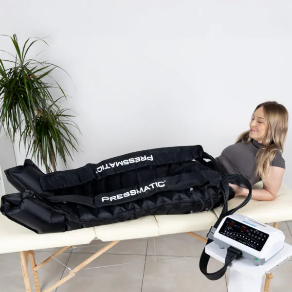 PRESSMATIC PM-12000D MIT GRÖSSENVERSTELLBARER LYMPHDRAINAGE-HOSE PM-12TR-OV-U 3 e7131fb3fe5dd50ef81797786ad52d74